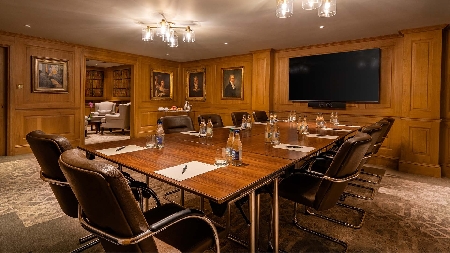 Brooks Hotel Meeting Room