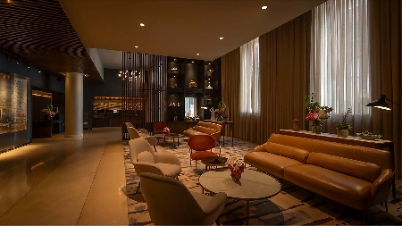 Morrison Hotel Reception Area