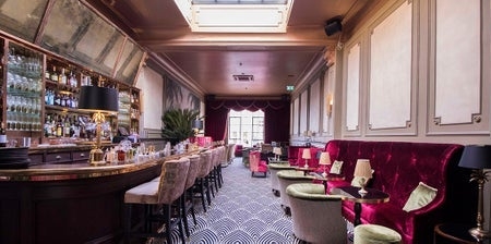 Stella Cocktail Club bar area