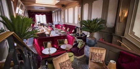 Stella Cocktail Club view from balcony