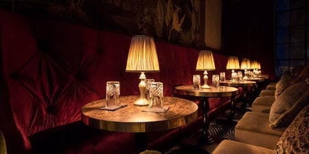 Stella Cocktail Club Seating