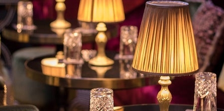 Stella Cocktail Club Table Lamp