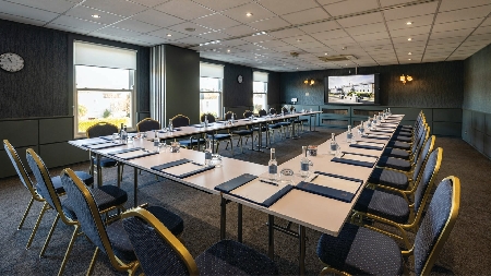 The Sandymount Hotel Meeting Space Setup